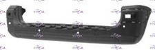 PARAURTI POSTERIORE VERN C/SENSORI PER PEUGEOT 307 STATION WAGON 01>05 2001-2005