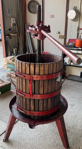 Torchio vino 50lt come - torchio,