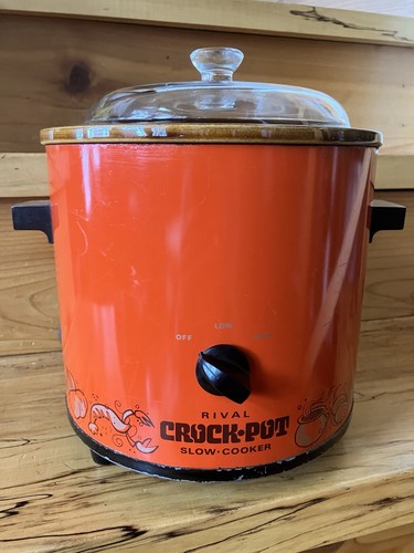 Vintage anni rival crock - 70,