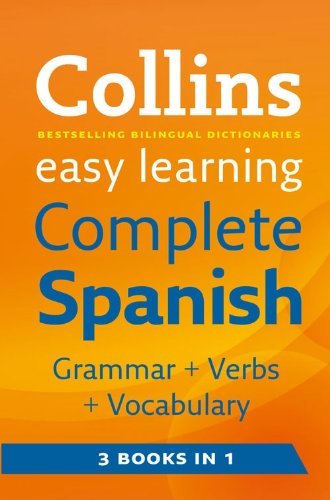 Easy learning complete spanish - learning,