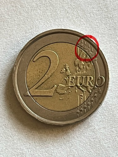 Moneta euro carabinieri - moneta,