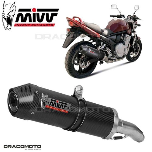 Scarico suzuki gsf 650 - scarico,