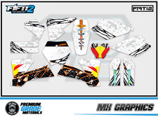 Kit Grafica Adesivi KTM SX
