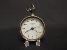 Sveglia Looping 8 days argento 800 anni 50 Fiam arte nostra Milano rara vintage