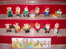 SORPRESINE KINDER FERRERO NANI 4 STAGIONI SERIE COMPLETA SINGOLI ENTRA SCEGLI