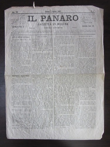 Panaro gazzetta modena - il,