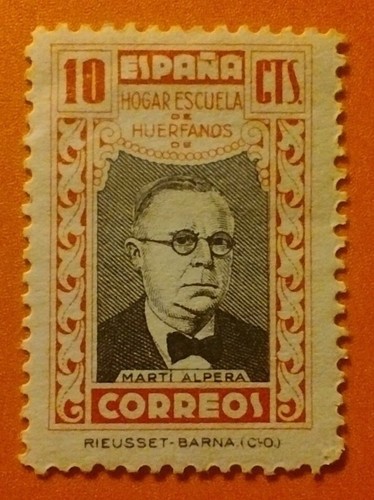 Francobollo spagna 1937 - francobollo,