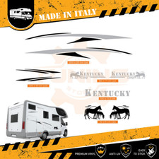 Decalcomania Adesivi Camper