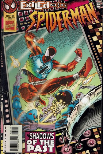 Spider man sep 1995 - sep,