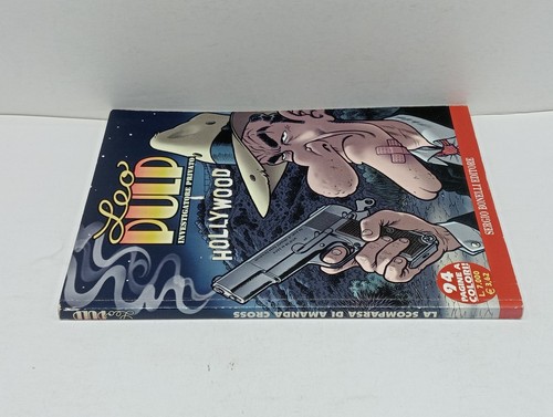 Fumetto bonelli leo pulp - bonelli, la