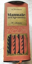 Manuale Dell' Agronomo Di G. Tassinari V Edizione