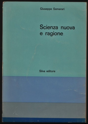 Scienza nuova ragione g pe - ragione, g.pe