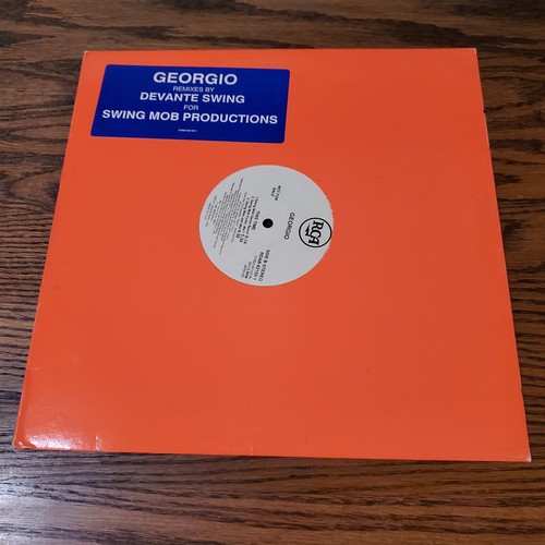 1991 georgio this time - time, promo