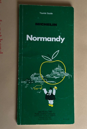 Michelin tourist guide - michelin,
