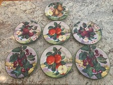 Set Of 7 Villa d'Este Hand