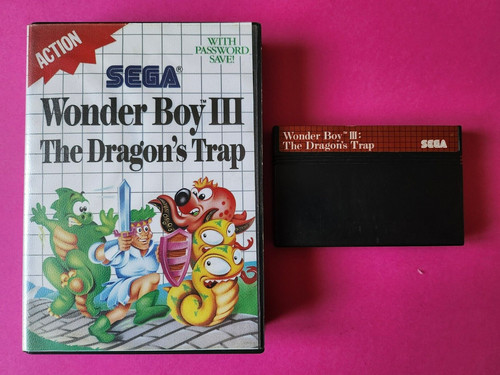 Wonder boy the dragon - wonder,