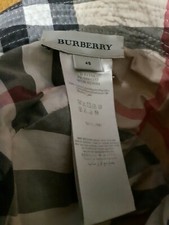 Cappellino Pescatore Bambino Burberry colore Bianco OCCASIONE!! Nr. 48