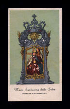 santino-holy card MADONNA DELLA SALVE-ALESSANDRIA