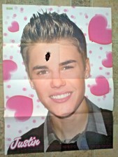 POSTER Young  cm. 58 x 43  JUSTIN BIEBER