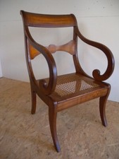 Sedia con braccioli XXL
