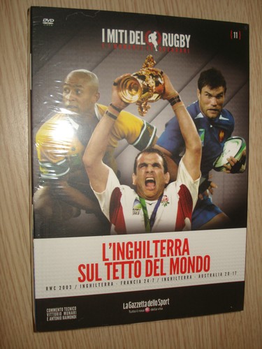 Dvd miti del - miti, rugby