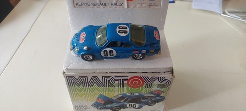 Martoys renault alpine - martoys,