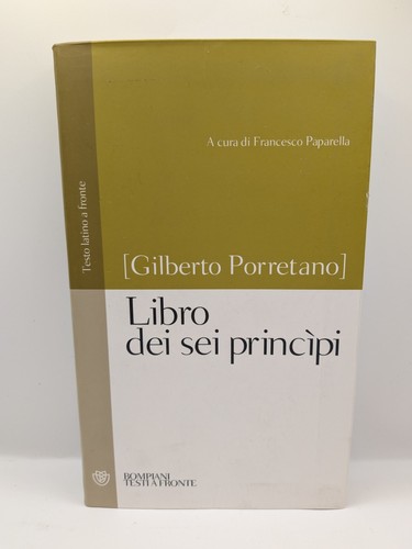 Gilberto porretano libro dei - gilberto,