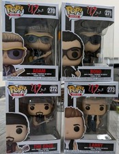 U2 Funko Pop Set