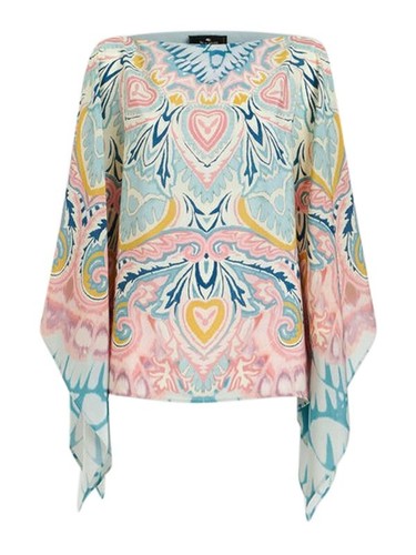Poncho donna etro top - donna, tunica