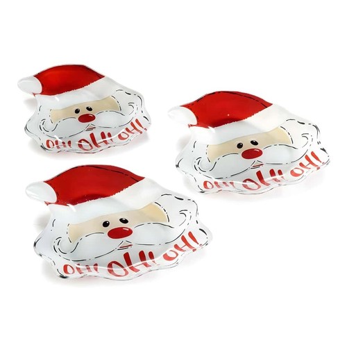 Piatti natalizi babbo natale - natalizi,
