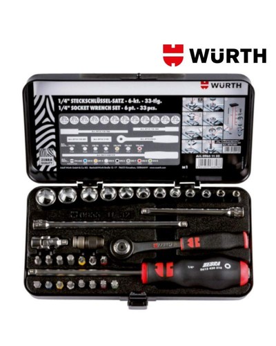 Würth zebra set prese - zebra,