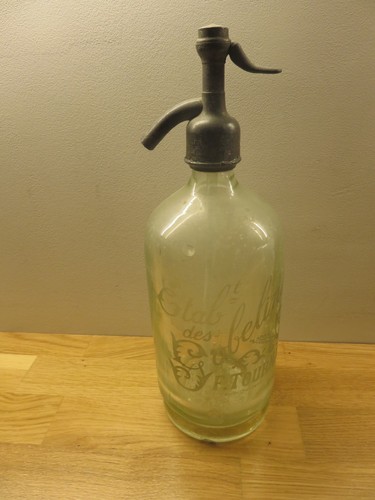 Ancien siphon eau seltz - ancien,