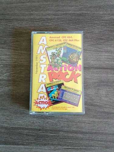 Amstrad action pack - amstrad,
