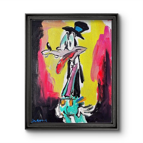 Quadro tela aleph originale - su,