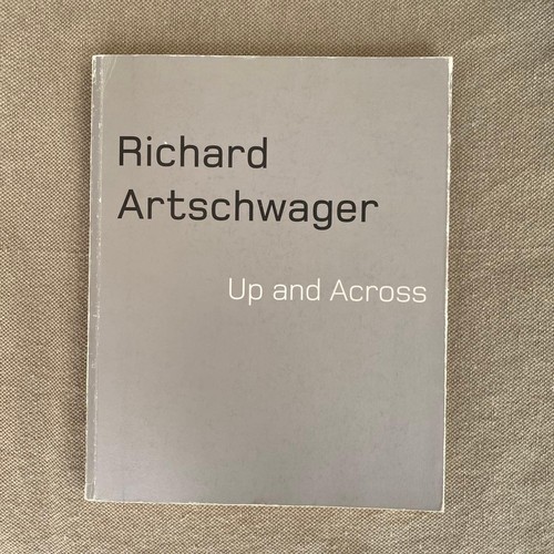 Richard artschwager and - up,