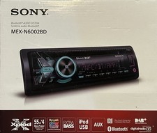 Sony MeX-n6002bd Dab Bluetooth