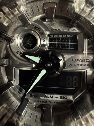 Orologio casio shock uomo - g-shock,