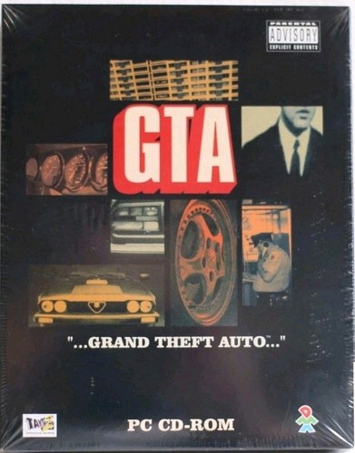 Grand theft auto - grand, pc
