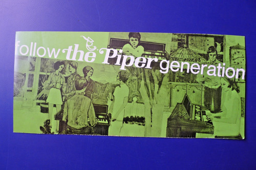 Vintage piper hammond - vintage,