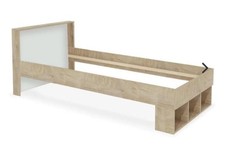 Giroletto, struttura letto singolo per rete a doghe 90x200cm