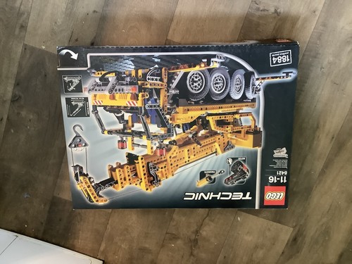 Lego technic 8421 carro gru - 8421,