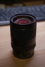 Sony SEL18200LE obiettivo