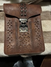 Minicat Brown Vegan Leather