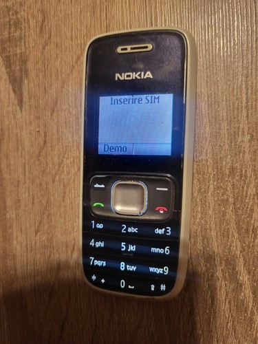 Nokia 1209 funzionante - nokia, senza