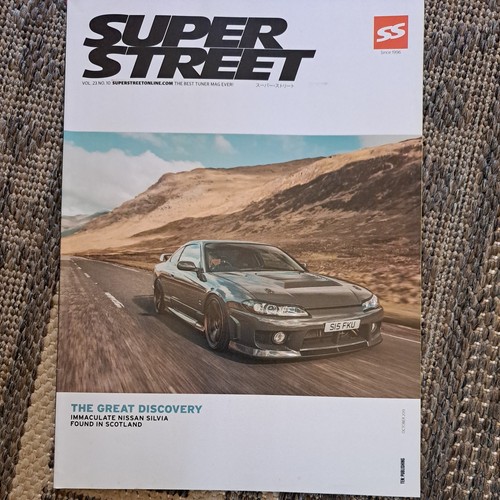 Super street magazine october - magazine,