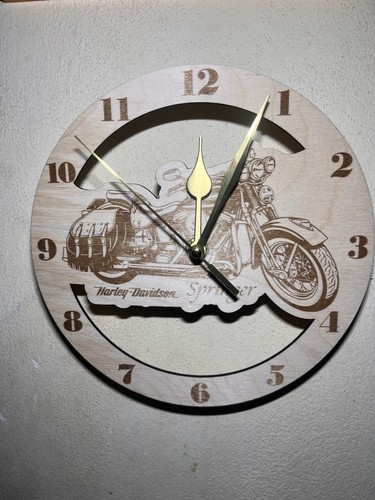 Orologio parete harley - orologio,