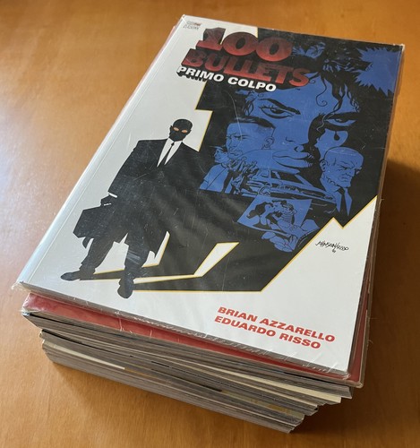 100 bullets serie 11 - -, volumi