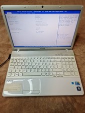 Sony Vaio VPCEB1C5E PCG-71311M Portatile 15.6" i3 4gb Ram Alimentazione Solo Testato