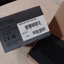 Pickup Humbucker EMG 81 TW