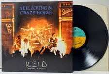 2 LP Neil Young Weld 1991 Original 7599-26671 Gatefold Vinyl EX Cover EX A2
